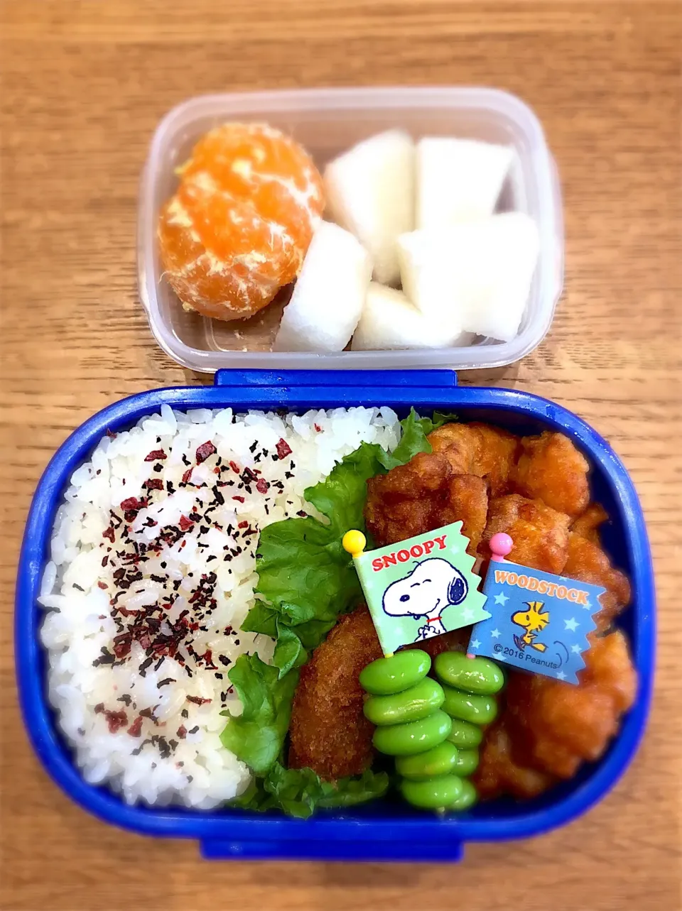 弟弁当＊年少🌷|danharuさん