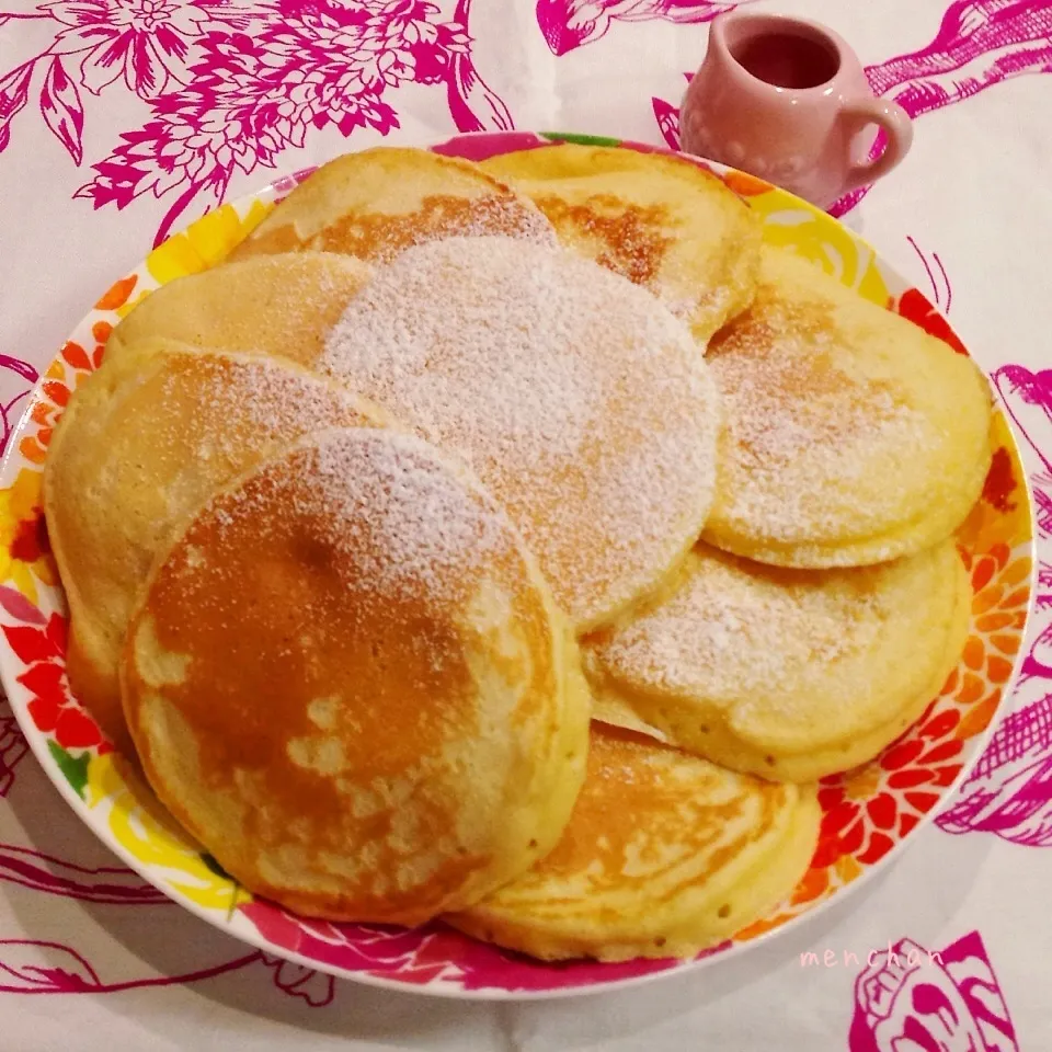 ♡おから入りホットケーキ♡|めんちゃんさん