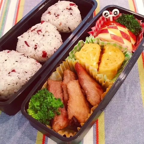 お兄ちゃんのお弁当(*^ー^)ノ|めんちゃんさん