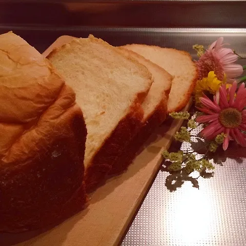 Bee-nさんのホテル食パン！焼きました〜♡|めんちゃんさん