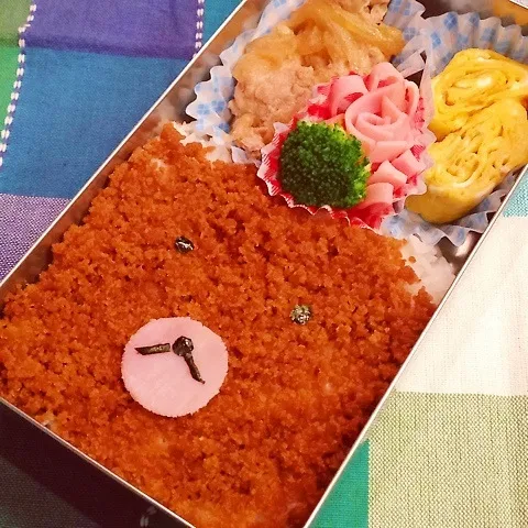 おはよう！リラックマ？弁当(〃∇〃)|めんちゃんさん