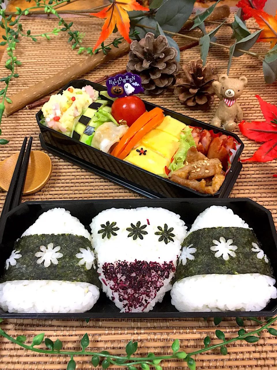 #onigiriaction 
 #おにぎりアクション 
 #旦那弁当 
 #男子弁当 
 #お昼ご飯 
 #おにぎり|tomokoさん