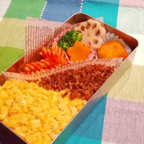 高校男子お弁当(*^ー^)ノ|めんちゃんさん