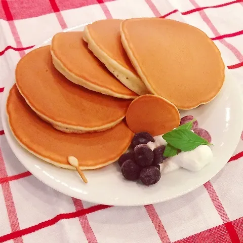 あふれるホットケーキ(^O^)/|めんちゃんさん