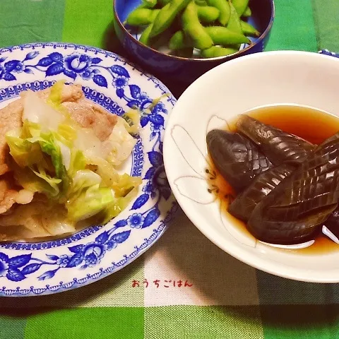 今晩のおかず(*^▽^*)|めんちゃんさん