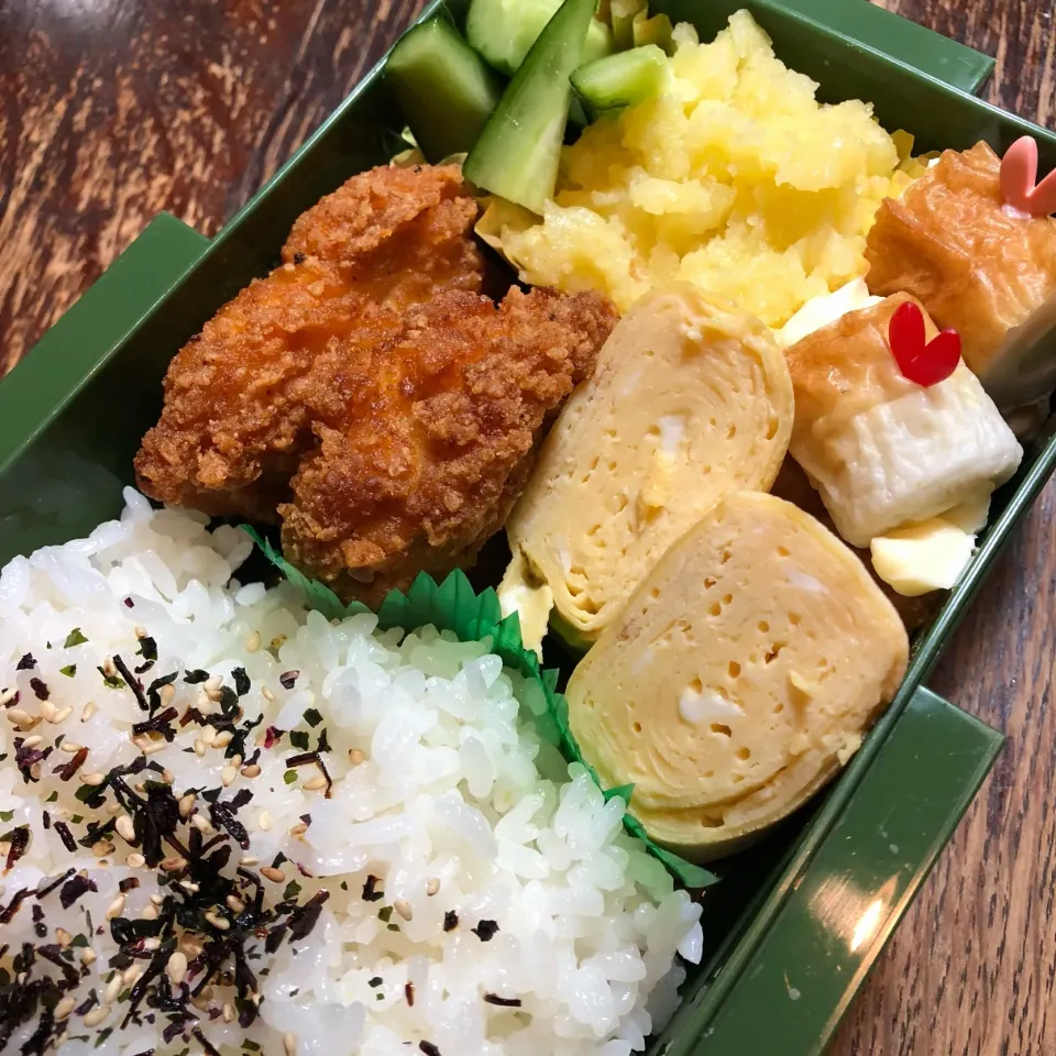 2018.10.26  息子の弁当|miharu♡さん