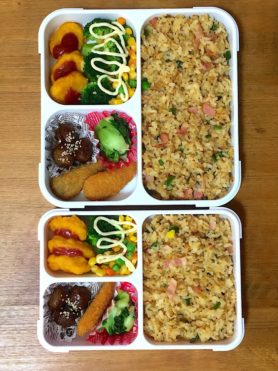 Snapdishの料理写真:お弁当14日目|なみさん