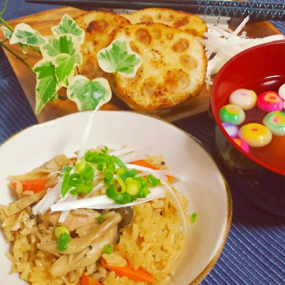 Snapdishの料理写真:らいちゃん家の味ご飯♡おかわり続々♡♡♡|nicoriri♡さん