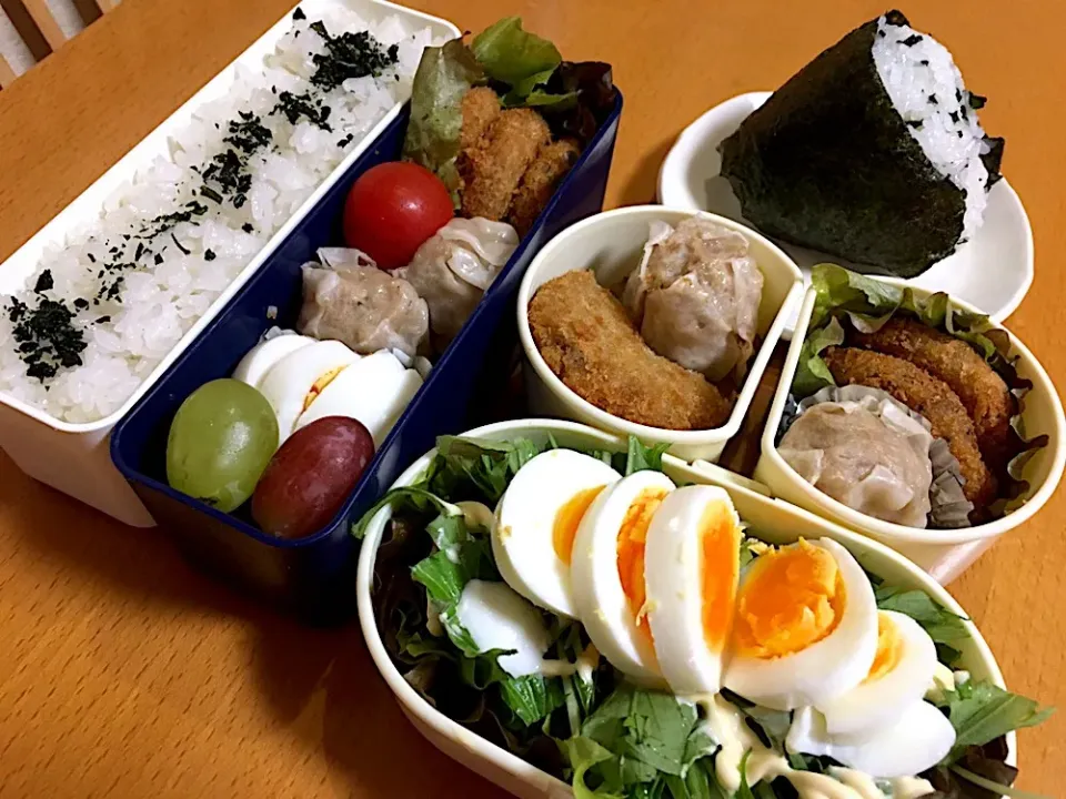 今日のお弁当♡2018.10.26.|kimikimiさん