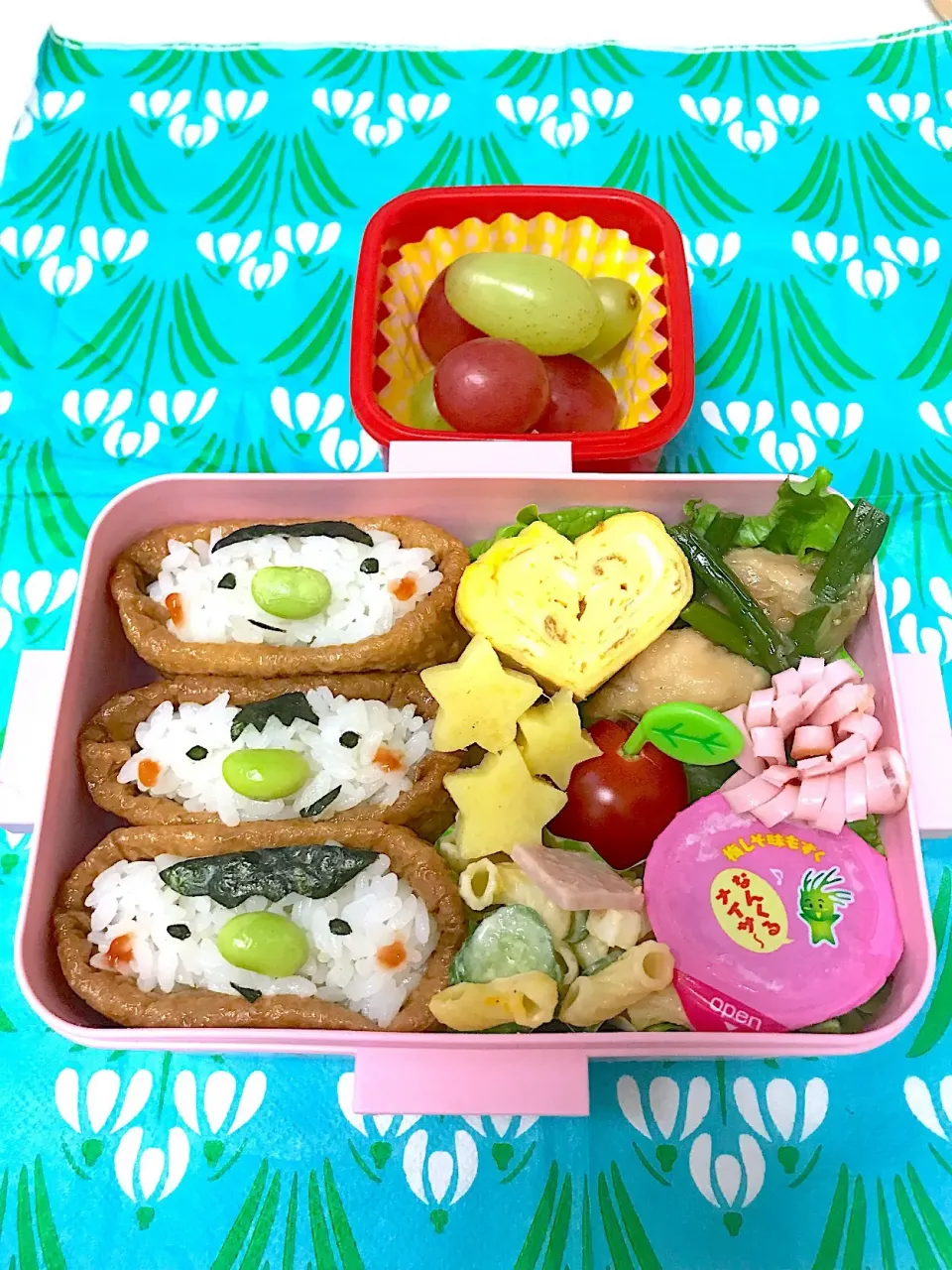 Snapdishの料理写真:遠足★小学生女子★お弁当|ゆきさん