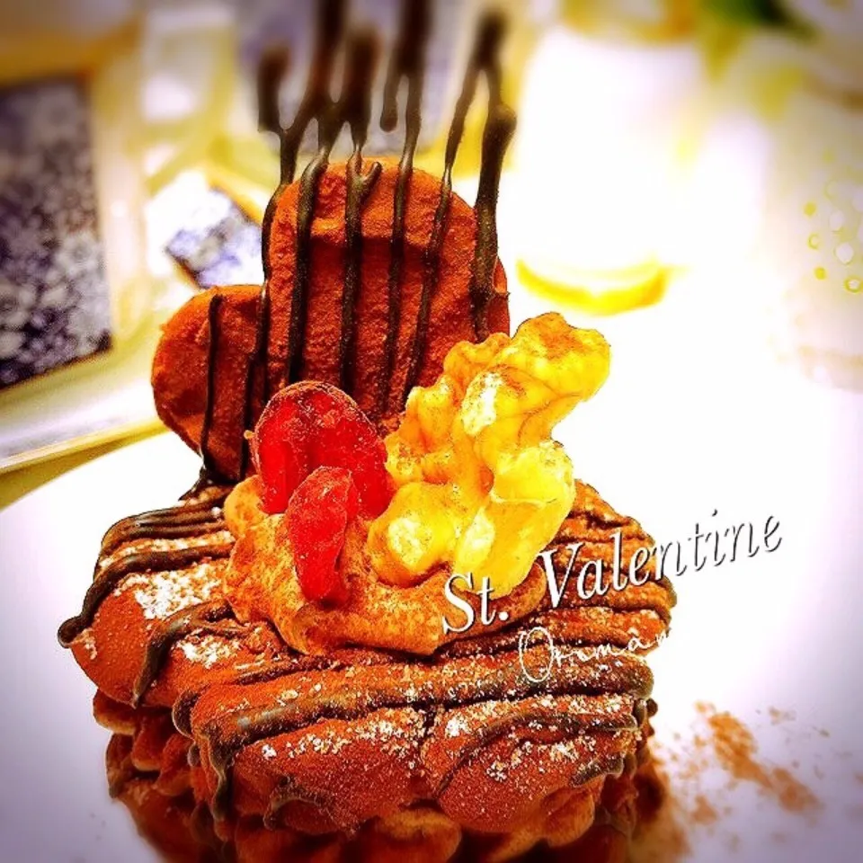 St. Valentine♡身近な食材で意外な美味しさ♡|chouchouさん