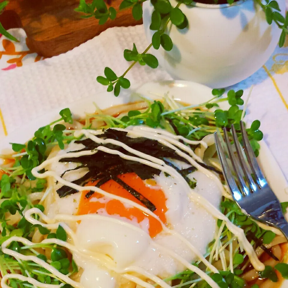 Snapdishの料理写真:♡ト～ロトロうどん♡|nicoriri♡さん