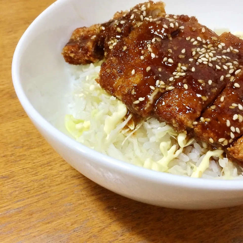 ソースが絶品！ソースカツ丼♫|Hanaさん