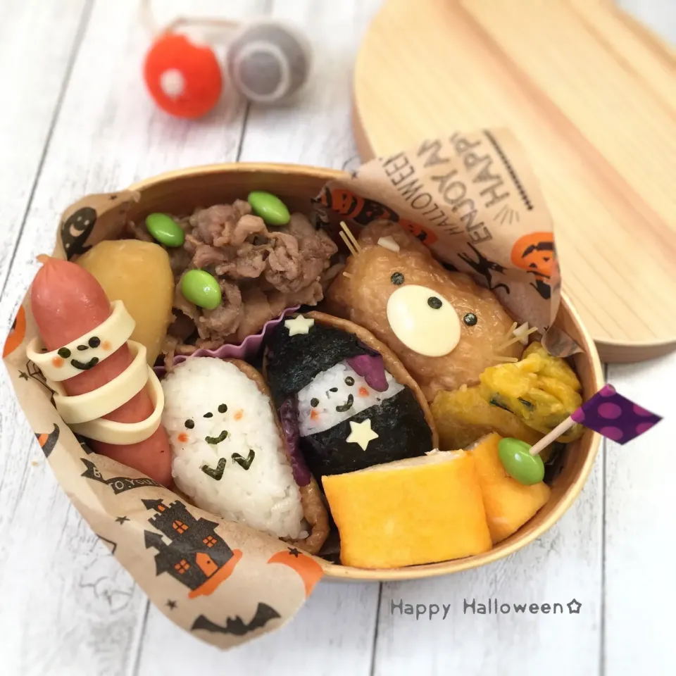 ハロウィン弁当☆|yokkoiroさん