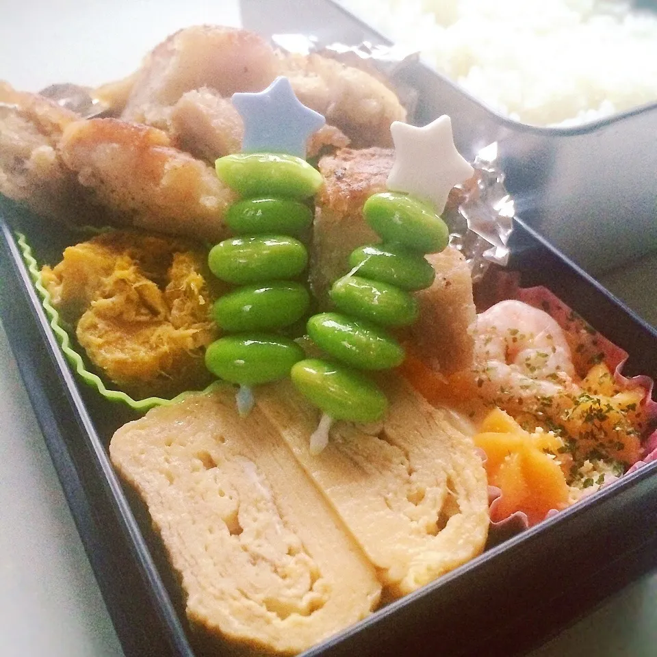 今日のお弁当〜息子バージョン〜|Hanaさん