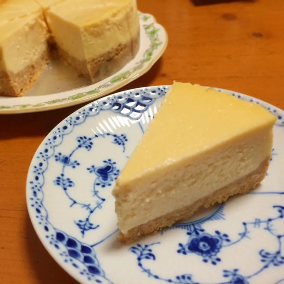 Snapdishの料理写真:mizukiさんの豆腐チーズケーキ|men-chan-chiさん