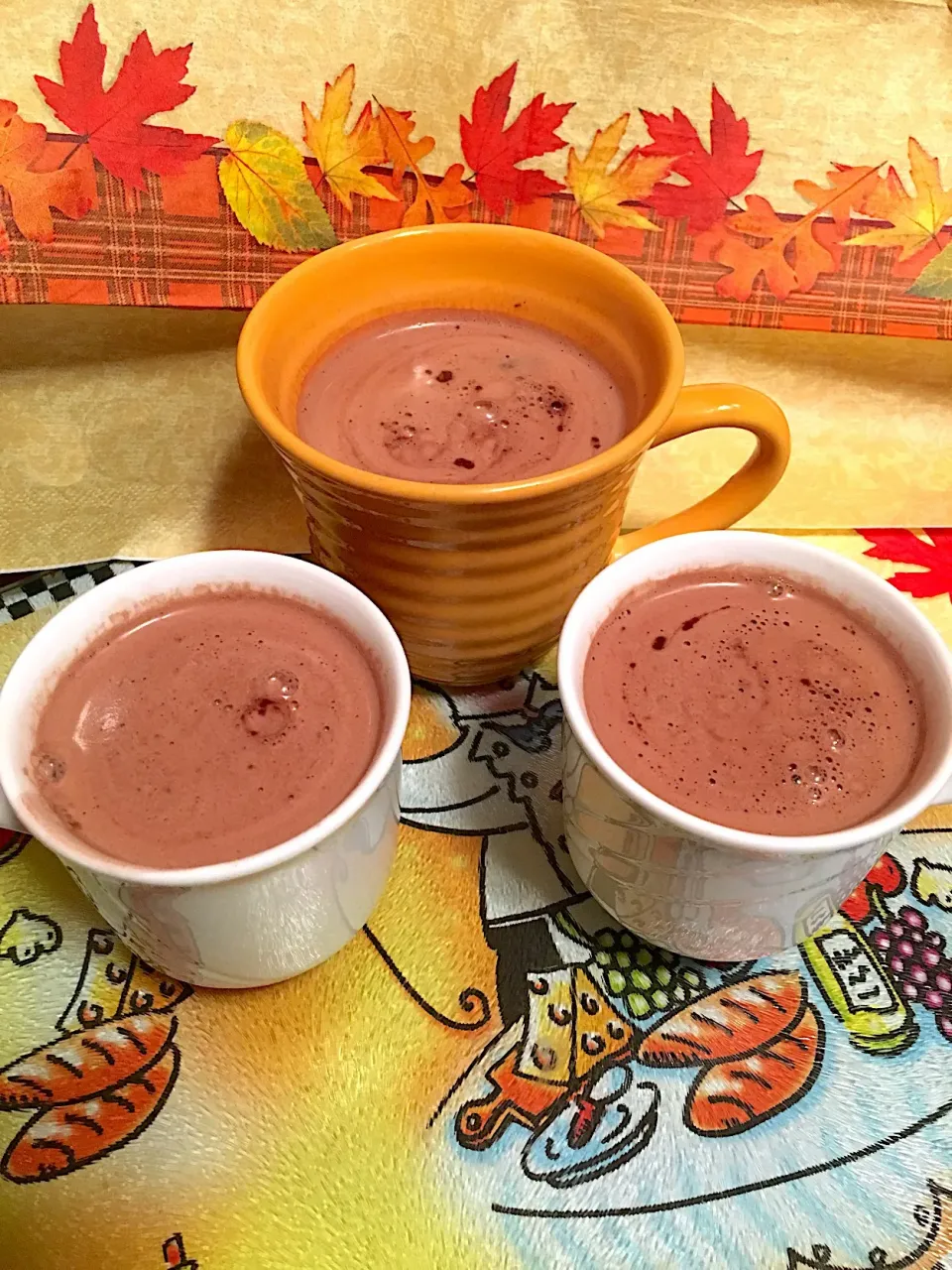 Hot Chocolate Night for cold weather🍃🍂🍁 #hotchocolate  #hotcocoa  #coldweatherfood|🌺IAnneさん