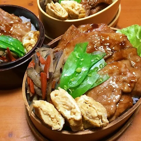 今日の豚丼弁当|men-chan-chiさん