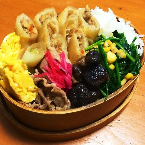 今日の春巻き弁当|men-chan-chiさん