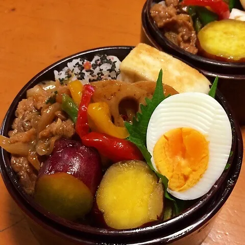 今日のプルコギ弁当|men-chan-chiさん