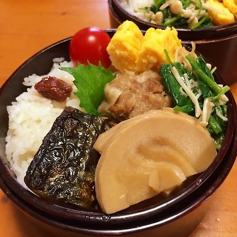 Snapdishの料理写真:今日のいろいろおかず弁当|men-chan-chiさん