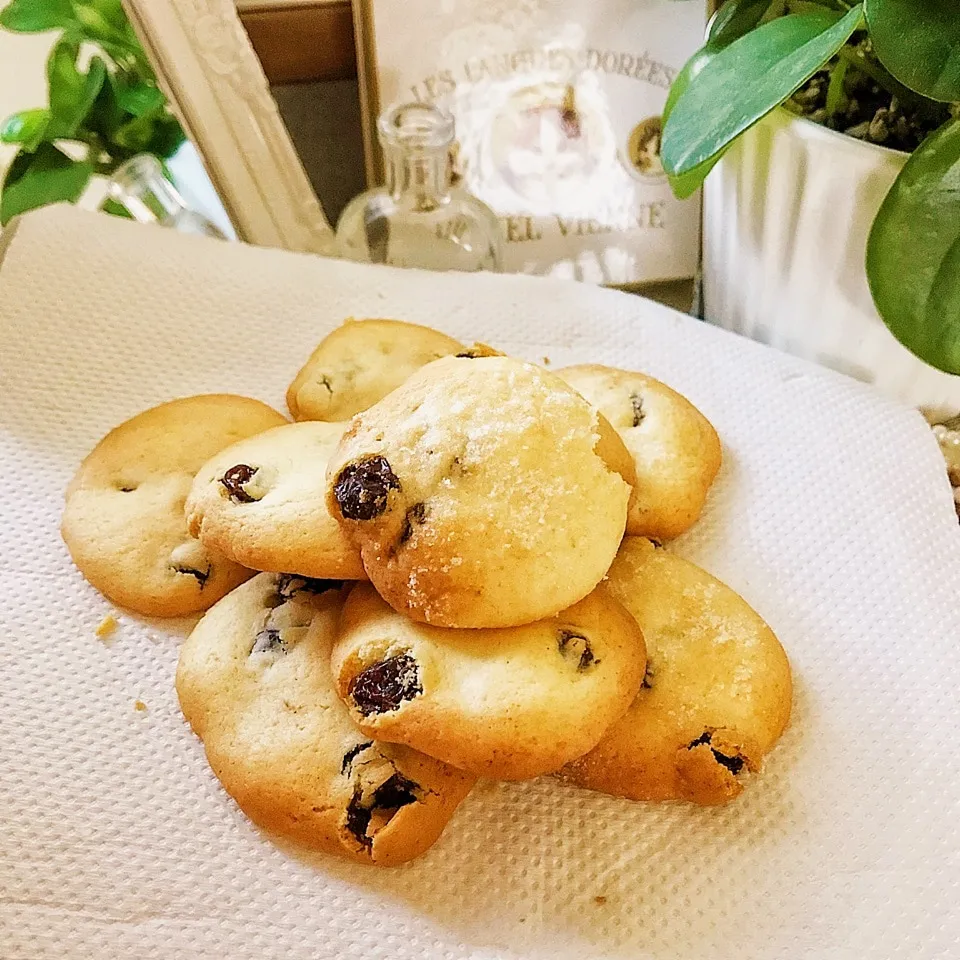 さっくり美味しい❤️レーズンクッキー|綾奈さん