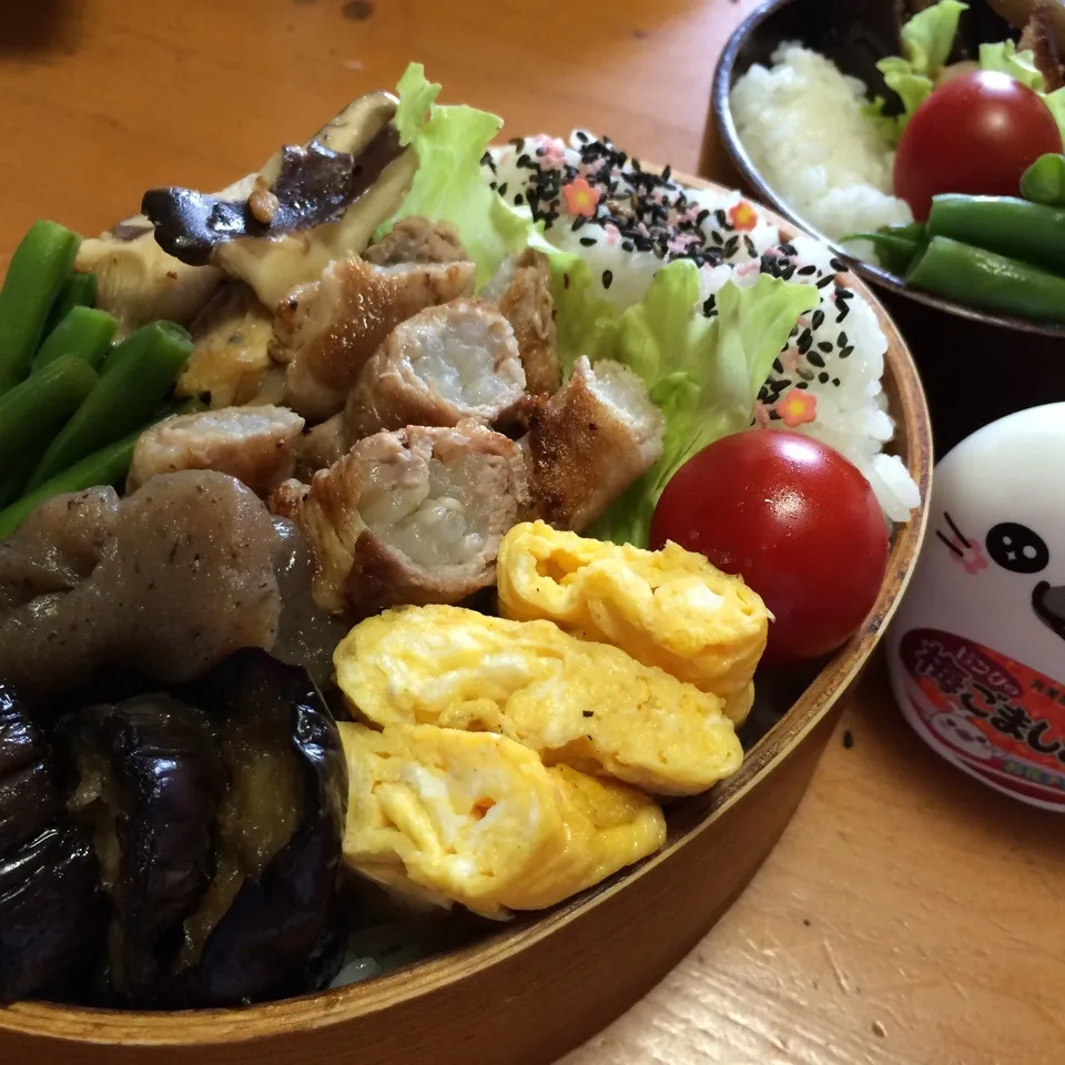 今日の豚もやしロール弁当|men-chan-chiさん