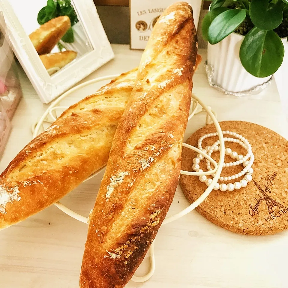 強力粉バゲット🥖|綾奈さん