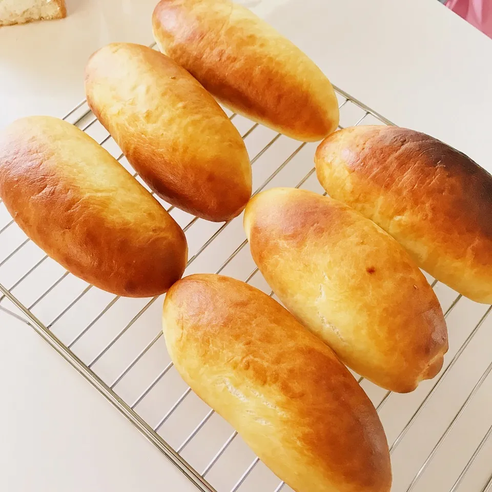 焼きムラ〜なコッペパン (；´・ω・)|綾奈さん