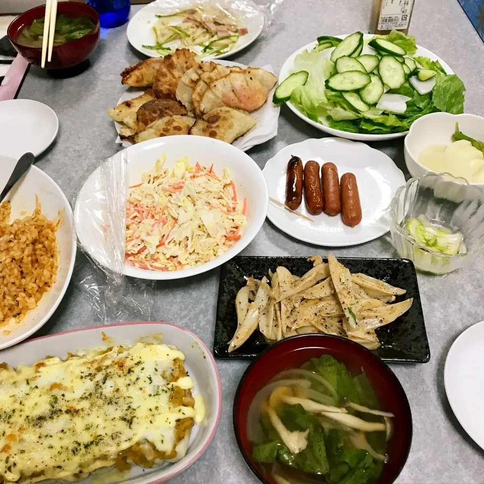 昨日の夜ご飯|綾奈さん