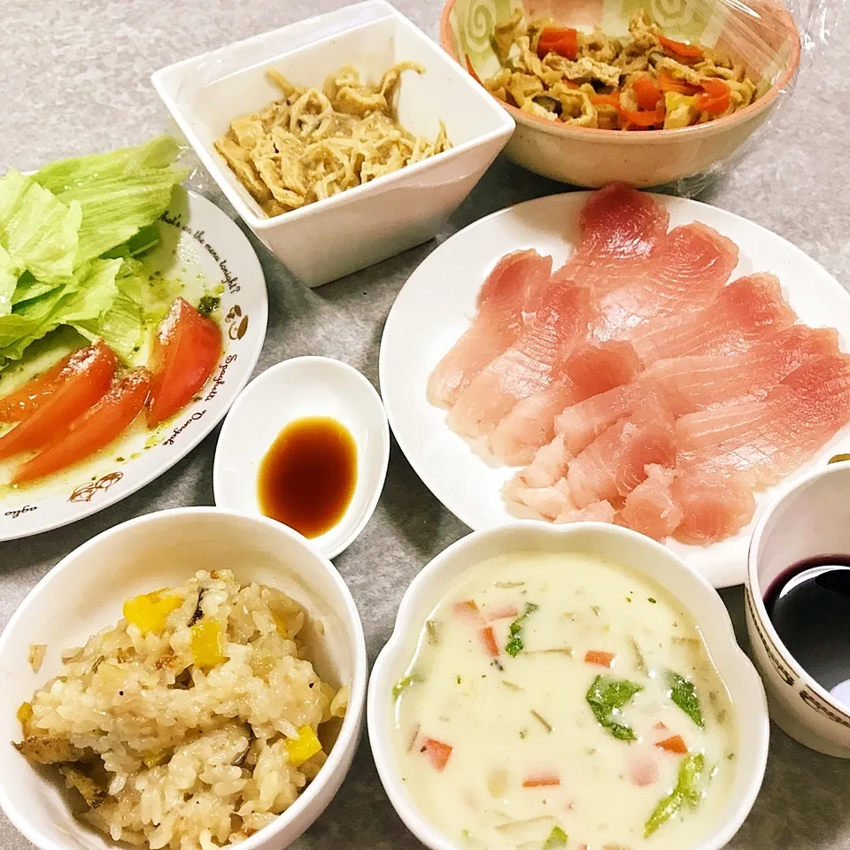 Snapdishの料理写真:本日の夜ご飯♪|綾奈さん