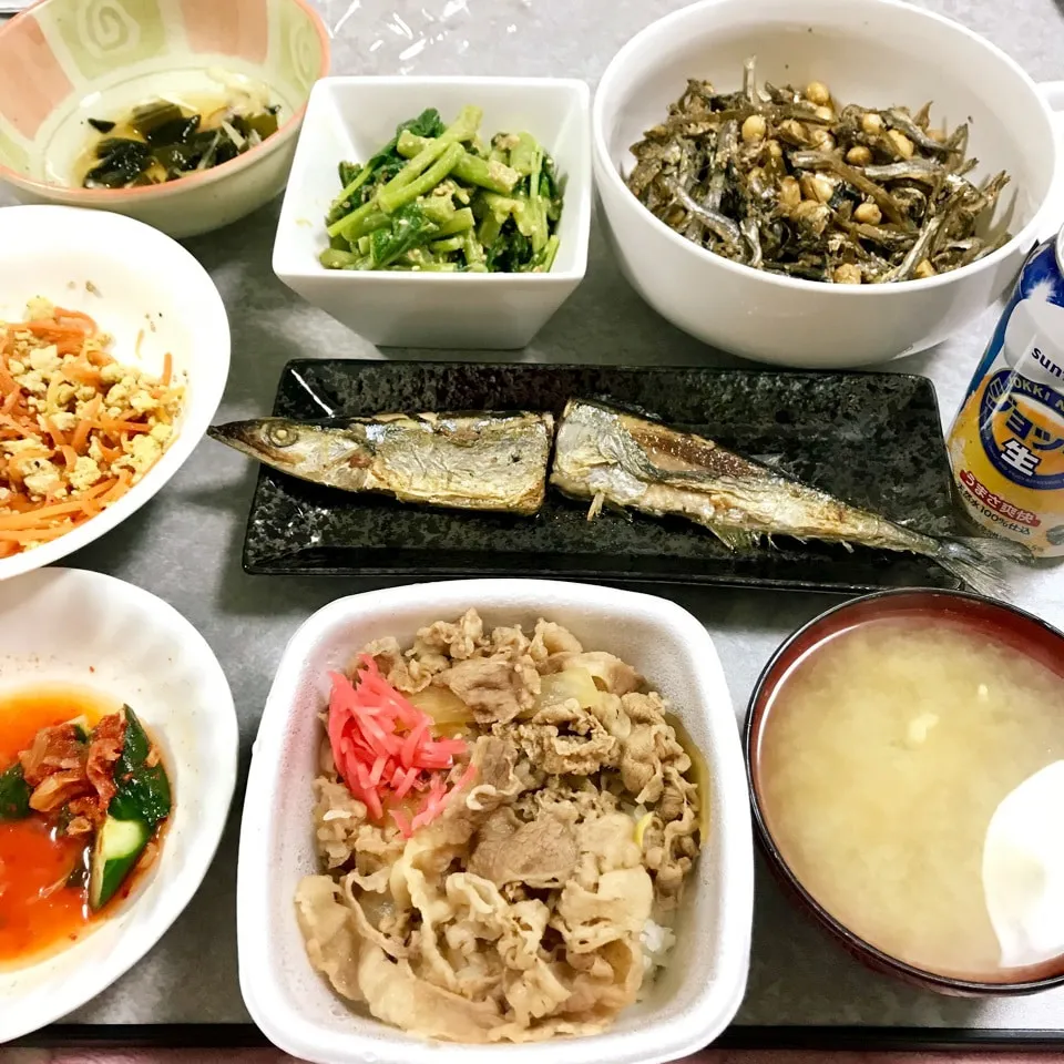 スーパーフライデーの夜ご飯♪|綾奈さん