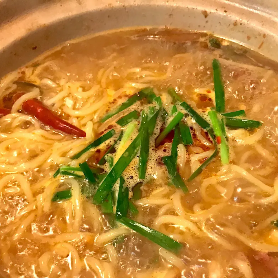 鍋〆ラーメン🍜|純さん