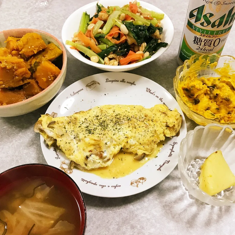 10/26夜ご飯|綾奈さん