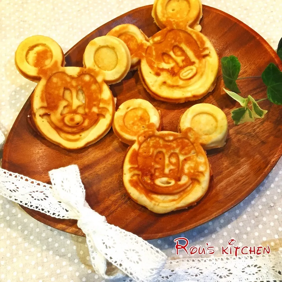 mickey waffle♡|るぅ✩さん