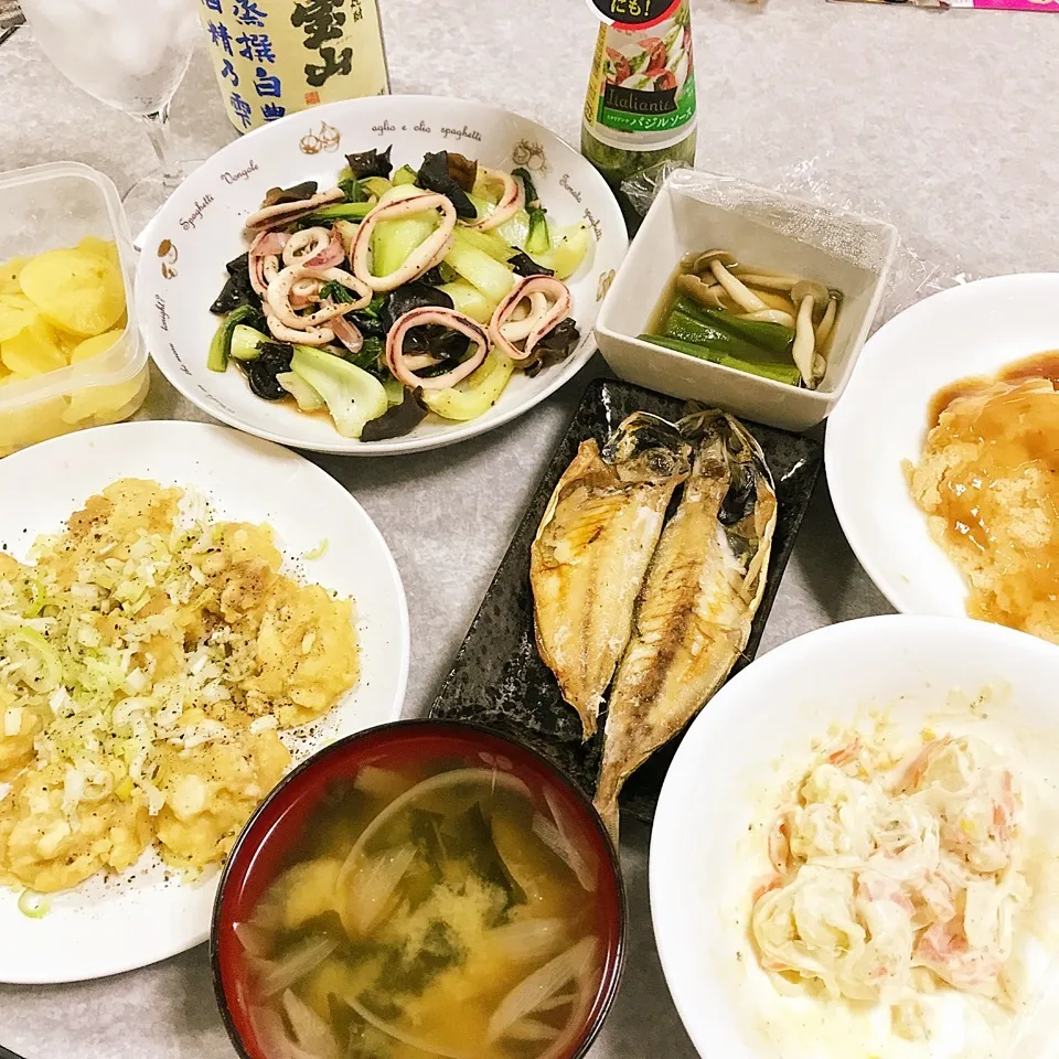 本日の夜ご飯♪|綾奈さん