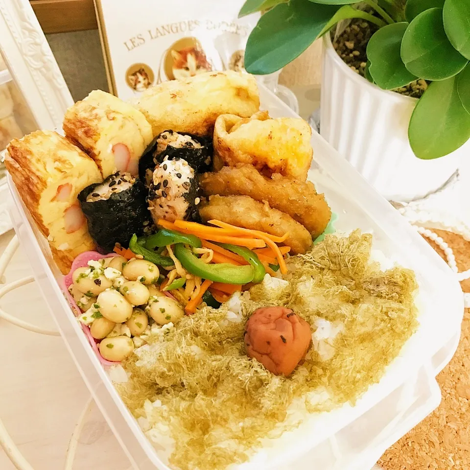 本日のお弁当♪|綾奈さん