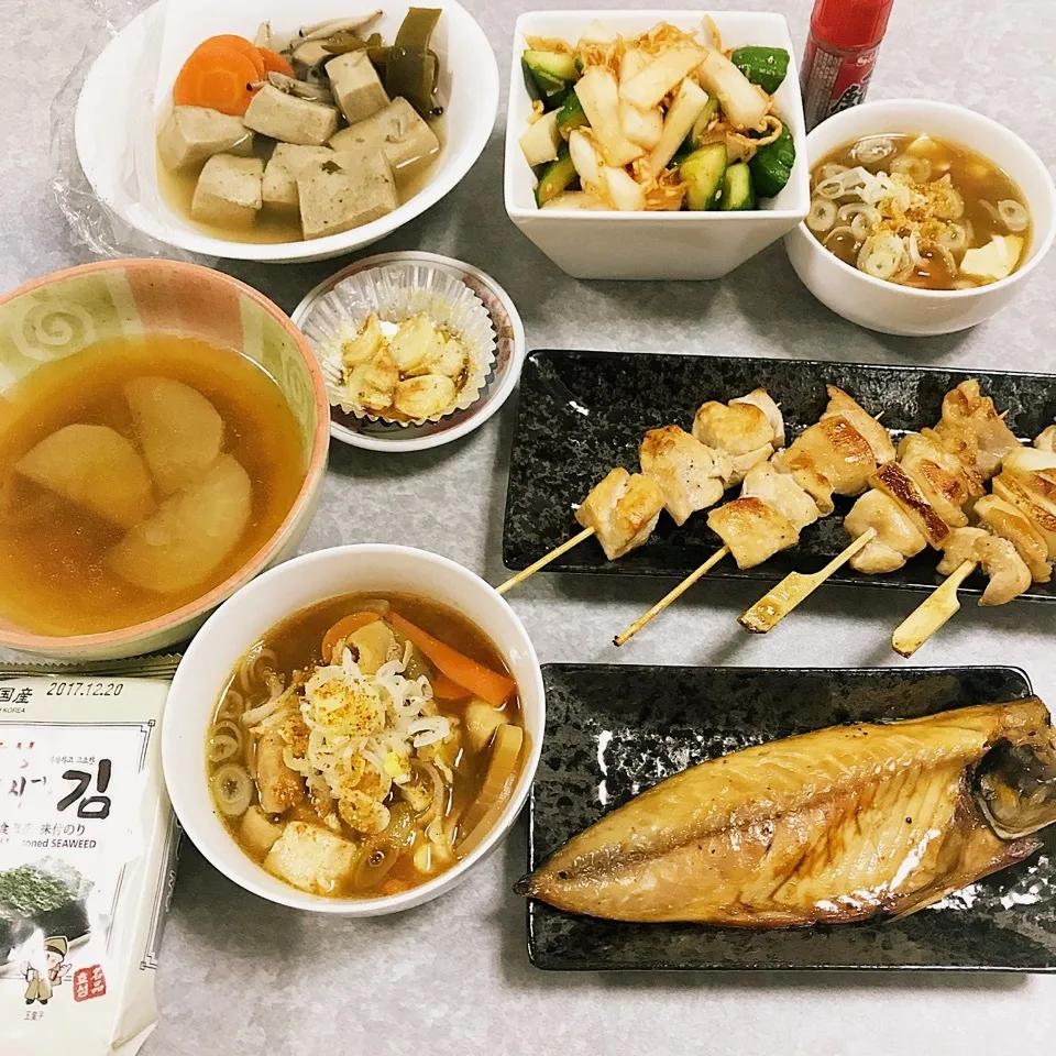 Snapdishの料理写真:プチお家居酒屋❤️|綾奈さん