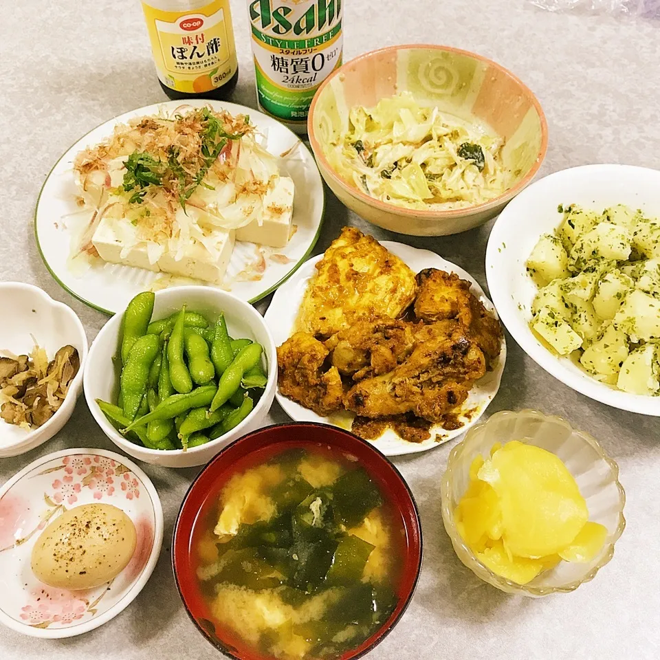 本日の夜ご飯❤️|綾奈さん