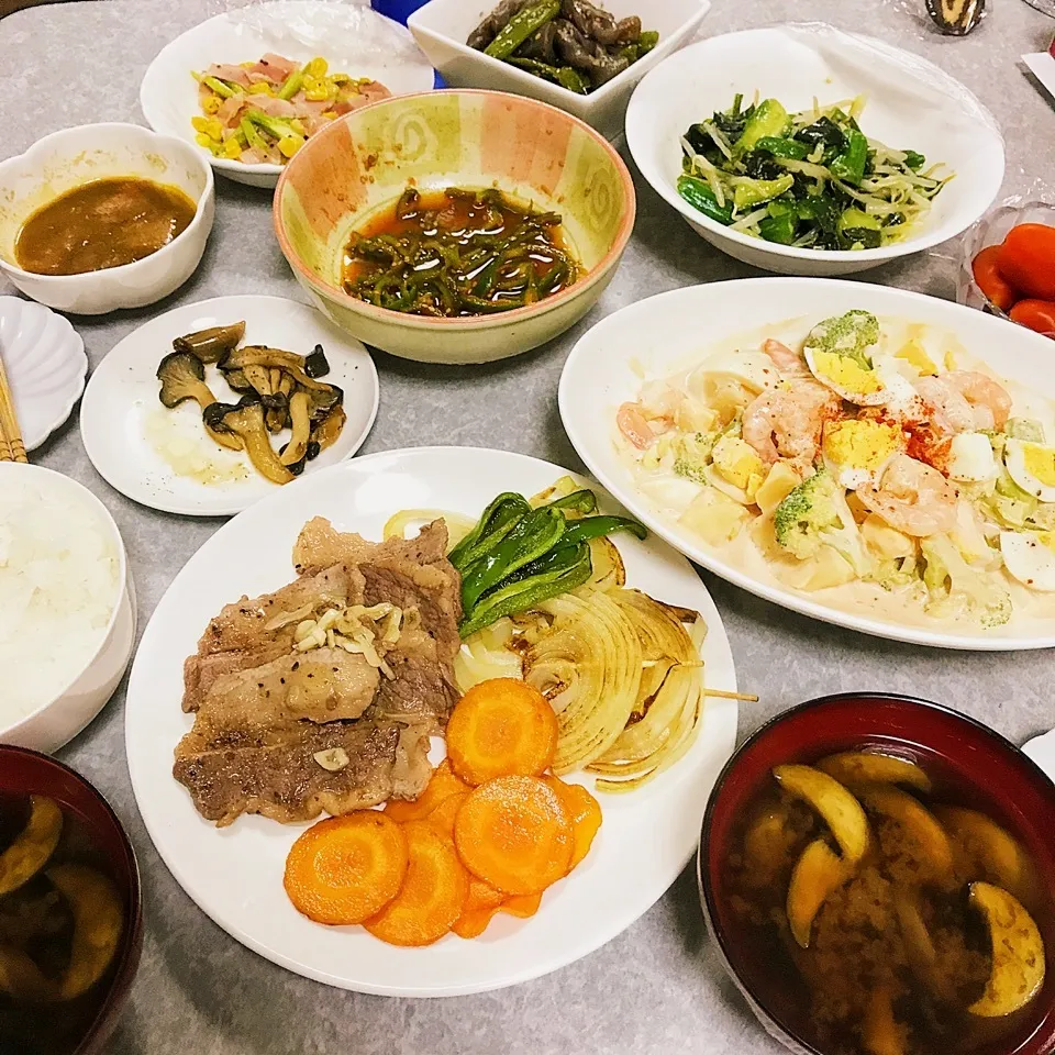 Snapdishの料理写真:本日の夜ご飯♪|綾奈さん