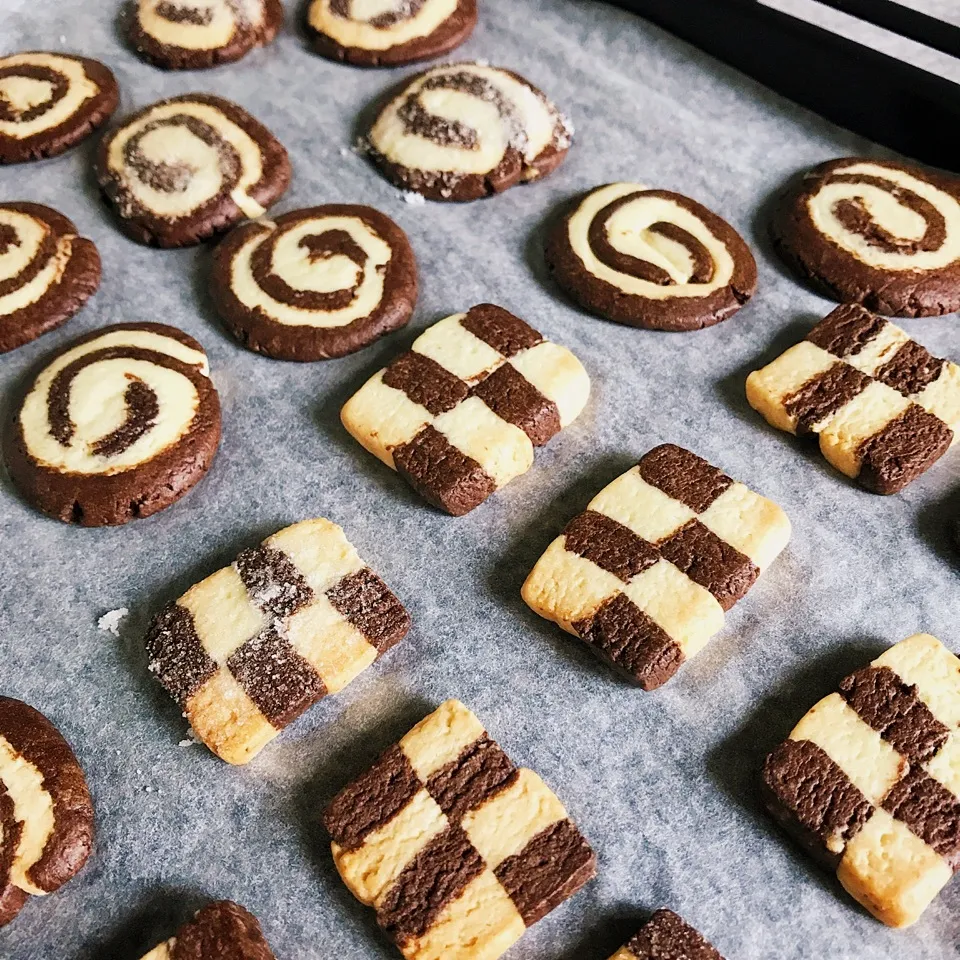 Snapdishの料理写真:普段のおやつに🍪少量バターでも美味しいしクッキー🍪|綾奈さん