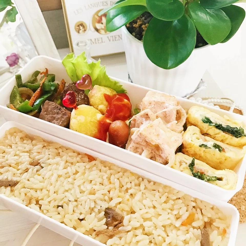 本日のお弁当♪|綾奈さん