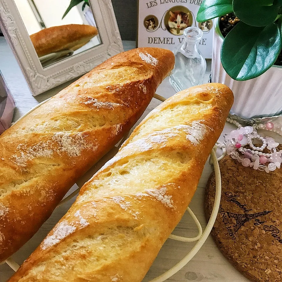 なんとなーくなバゲット🥖|綾奈さん