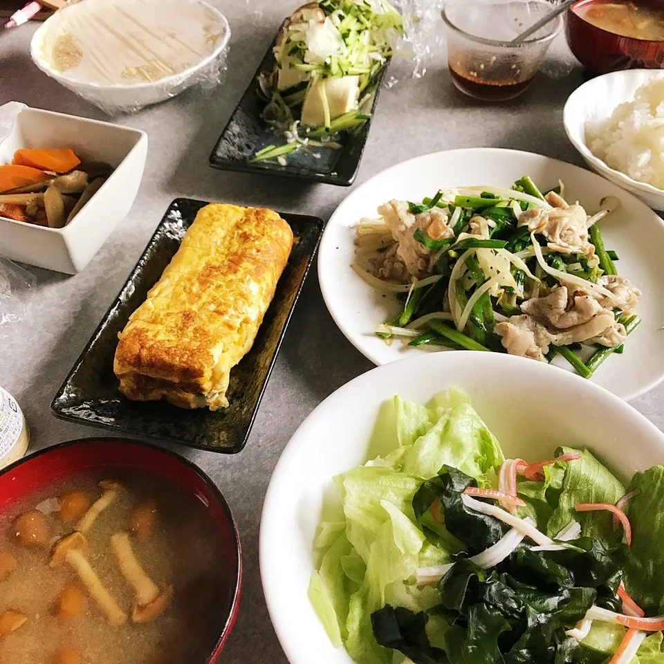 本日の朝食♪|綾奈さん