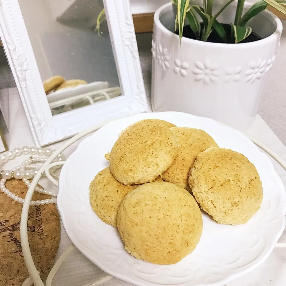 ピーナツクリーム大量消費✨ピーナツクリームクッキー🍪|綾奈さん