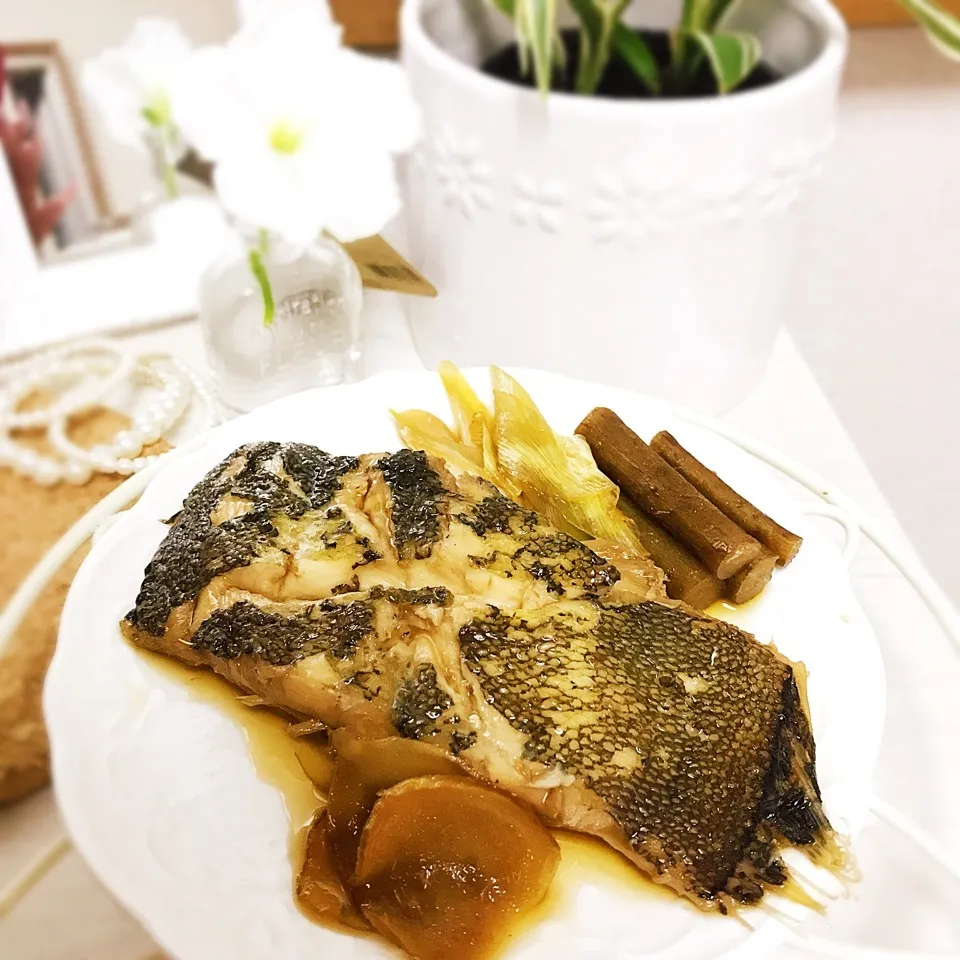 カレイの煮付け🐟❤️|綾奈さん