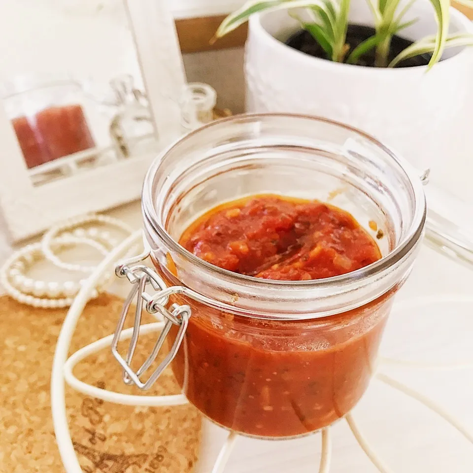 ホール缶de🍅ピザソース🍅|綾奈さん