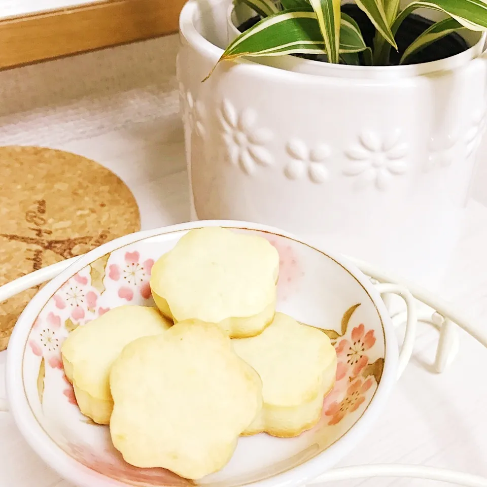 しっとり❤️レモンチーズクッキー❤️|綾奈さん