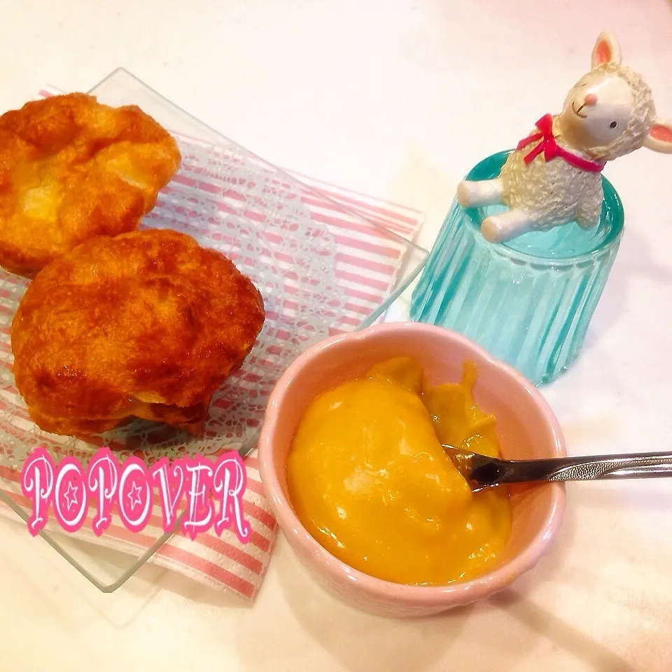 Snapdishの料理写真:POPOVER〜ポップオーバー〜混ぜるだけ簡単！|るぅ✩さん