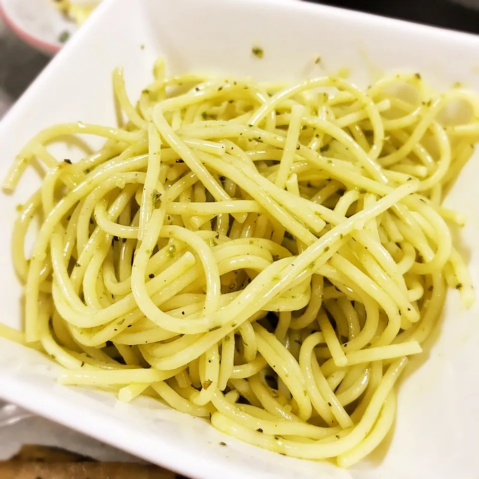 市販のソースでスパサラ❤️|綾奈さん